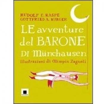 Le avventure del barone di Münchausen. Ediz. a caratteri grandi
