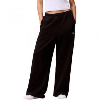 Calvin Klein Jeans Trainingsanzug A‑French Terry Badge – Schwarz LV047C249G