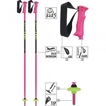 LEKI Racing Kids Kinder Ski 80