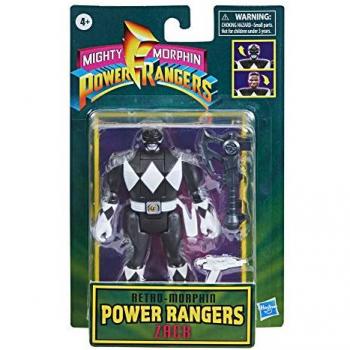 Zack, l’Agent Noir – Figurine Power Rangers 15 cm