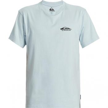 Quiksilver Retro Rocker Short Sleeve Shirt Winter Sky Male L