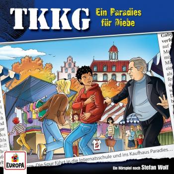 BUSCH 8539019 CD TKKG 202: Ein Paradies Für Diebe