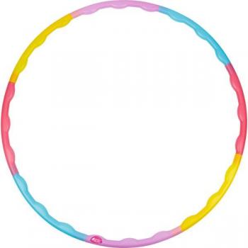 Hula Hoop Portátil Unicornio Enmarcado en Paraíso
