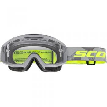 Gafas de Cross Scott Split OTG Camo Negro Gris Verde Marrón