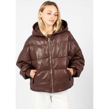 Giacca XL Pinko Scorpio Imbottita Brown