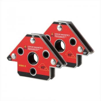 Magnetische Schweißklemme Wm6-S im Doppelpack