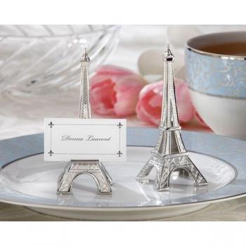 Evening in Paris Eiffel Tower Card Display