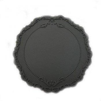 Protector de Mesa 23 cm: Silicona Aislante y Anti-Resbalón
