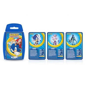 Top Trumps Sonic the Hedgehog Specials Card Game, Blue
