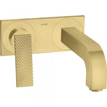 Hansgrohe Axor Citterio Mitigeur de Lavabo Brossé 220mm