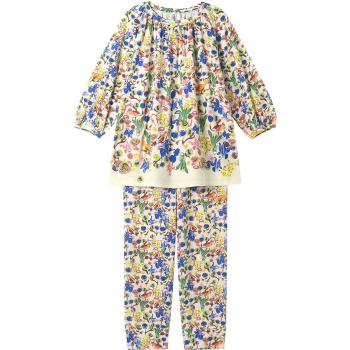 Pijama de algodón largo Relax 100% mujer