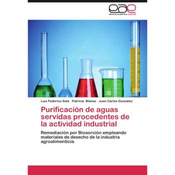 Purificación de aguas servidas procedentes de la actividad industrial