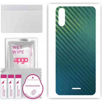Pellicola di protezione per Wiko Sunny 5 Lite, autoadesiva, vinile