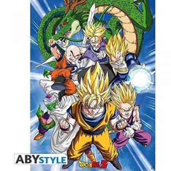 Póster Cell Saga