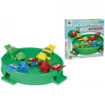 Juego de Ranas Hambrientas Infantil