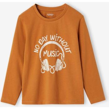 Camiseta Kids VERTBAUDET Manga Larga Nuez de Paca