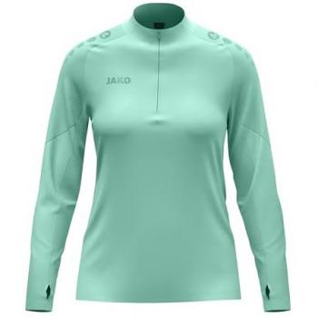 Jako Funktionsshirt 8676D LightFlow – Damen, grün, XL, Ziptop Modell