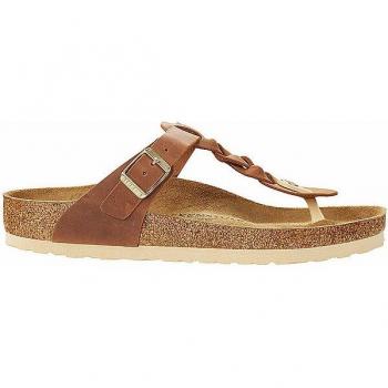 Intreccio Gizeh Birkenstock sandale cognac EU 38