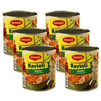 MAGGI Gemüse-Ravioli in Tomatensauce