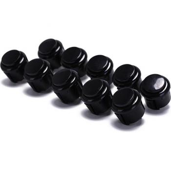 10pcs DIY Arcade Controller Push Button 24mm with Micro Switch