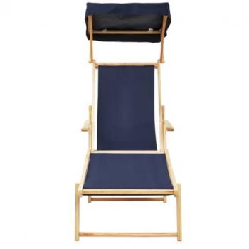 Beauport Premier Blue Lounger