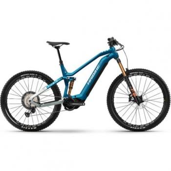 AllMtn 10 Haibike 2024 Blu 29/27.5” Full MTB 160 mm 12 V 720 Wh Yamaha PW‑X3 M44