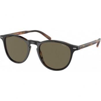 Sunglasses Polo Ralph Lauren PH4181 5260/3 Shiny Black and Havana