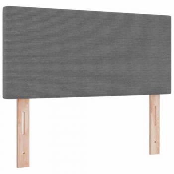 Testata LED 100 cm – Grigio Chiaro (Corduroy)