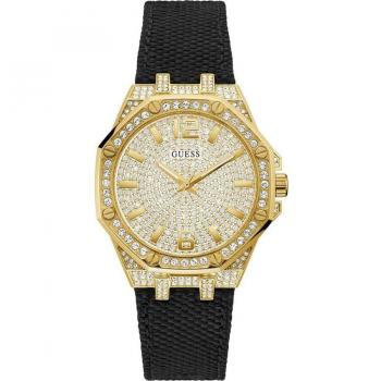 Guess Shimmering Crystal Band Watch for Her