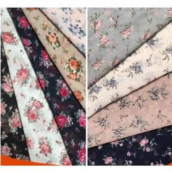 Tissu de mousseline de soie 75D pour vêtements d'hiver