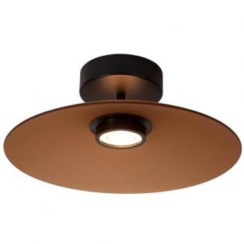 Menga Deckenleuchte 40 cm – 1×11 W LED dimmbar – 2700 K – Amber (Lucide)