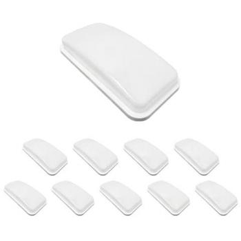 Aplique LED Rectangular 20W IP65, Pack de 10