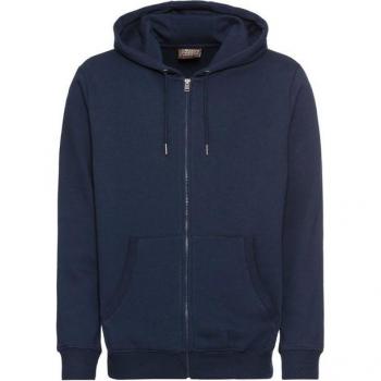 MAN’S WORLD Kapuzen-Sweatjacke Herren Dunkelblau L