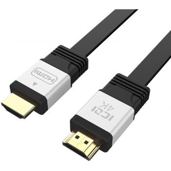 Cavo HD 2.0 ICZI – 4K Ultra HD, Ethernet, Oro – Nintendo Switch