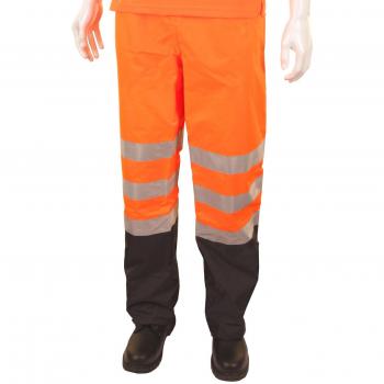 Beeswift Belfry Trousers Orange Navy 3XL BETORNXXXL