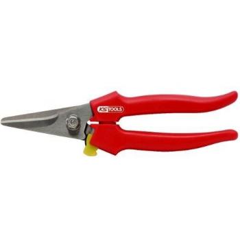 Ciseau KS Tools, tête droite, longueur 190 mm