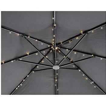 Cortina Icicle Easy Connect 2x0,5m Ancho Alto 12 Tiras 40 LEDs Blanco Cálido 30V Cable Verde