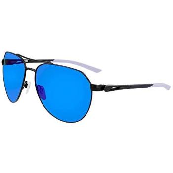 Nike Club Nine M DQ0924 012 Men's Sunglasses – Satin Black, Size 60
