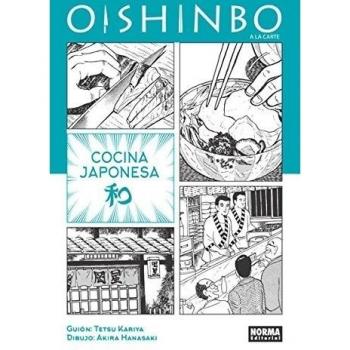 Oishinbo a la carte 01. Cocina japonesa