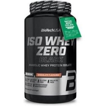 Biotech Usa Iso Whey Zero Black Chocolat 908g