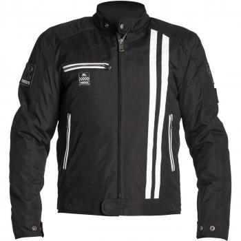 Helstons Cobra Giacca Moto Tessile Nero 3XL