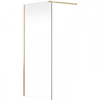Parete Doccia Dorato 120x200 cm DAREN