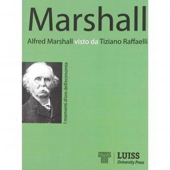 Alfred Marshall visto da Tiziano Raffaelli
