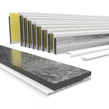 HEXIM Rollladenkastendeckel PVC Rollladen Profile