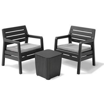 Mobili da Giardino Keter Delano Balcone Grafite