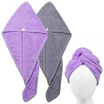 Serviettes de bain en microfibre pour femme