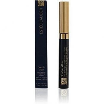 RRP £29.50 NEW Estee Lauder Double Wear Zero-Smudge Lengthening Mascara Black
