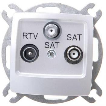 Ospel, RTV-SAT Steckdose, GPA-S2S/m/43