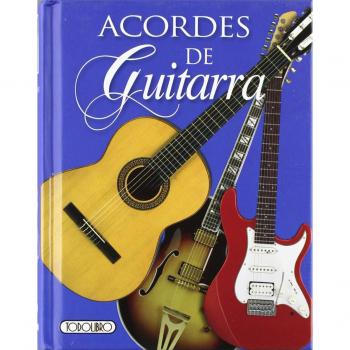 Acordes de guitarra (Tapa dura).