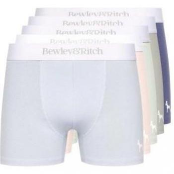 Shorts boxer couleur rose Bewley & Ritch Albireo (paquet 5 pièces) XL